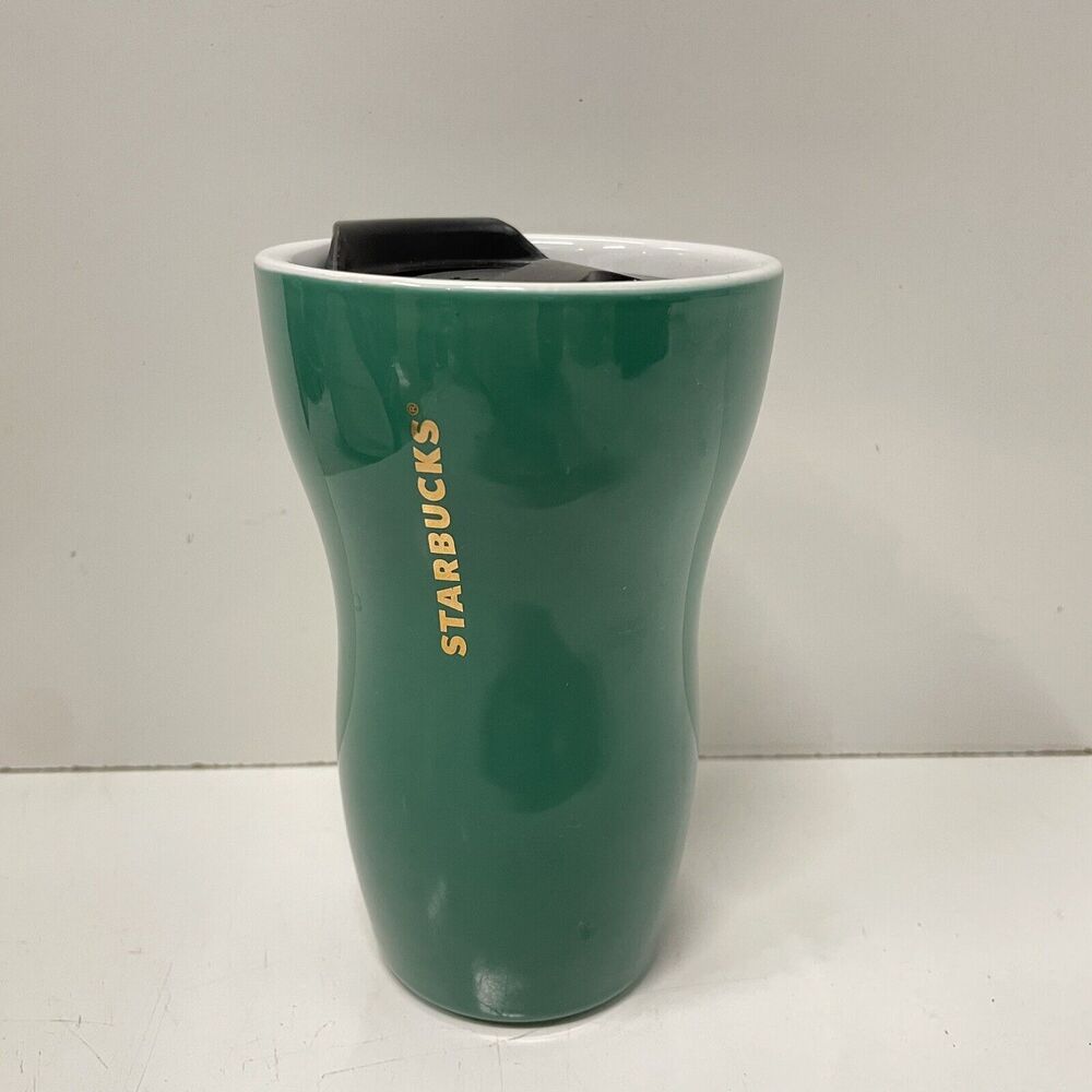 2014 Starbucks "Let There Be Bright" Insulated Travel Coffee/Tea Mug HTF